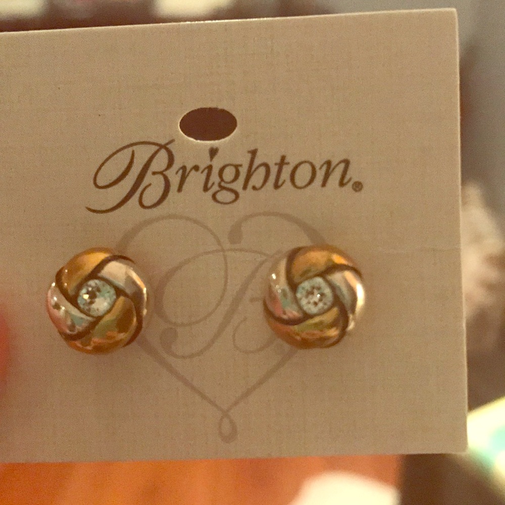 Brighton stud earrings